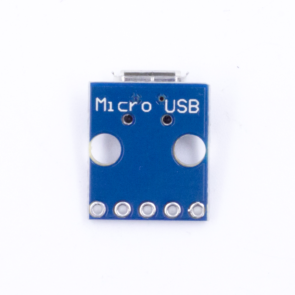 Модуль питания MCU-Micro USB для макетной платы 5в